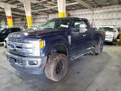 Salvage cars for sale from Copart Woodburn, OR: 2017 Ford F250 Super Duty