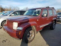 Jeep salvage cars for sale: 2008 Jeep Liberty Sport