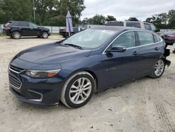 Chevrolet Malibu Vehiculos salvage en venta: 2016 Chevrolet Malibu LT