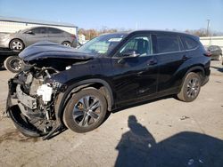 Salvage cars for sale at Pennsburg, PA auction: 2022 Toyota Highlander XLE