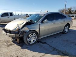 Salvage cars for sale at Oklahoma City, OK auction: 2011 Chevrolet Impala LT