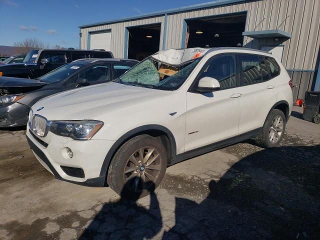 2016 BMW X3 XDRIVE28I