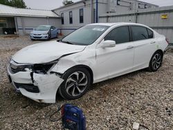 Honda Accord EXL Vehiculos salvage en venta: 2016 Honda Accord EXL