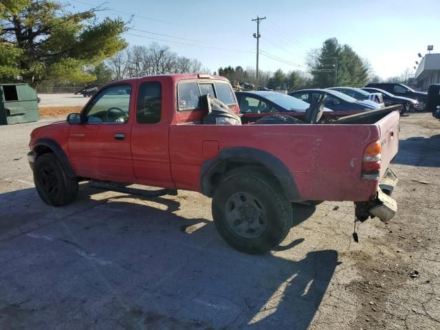 2001 Toyota Tacoma Xtracab Prerunner