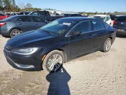 Vehiculos salvage en venta de Copart Harleyville, SC: 2016 Chrysler 200 Limited