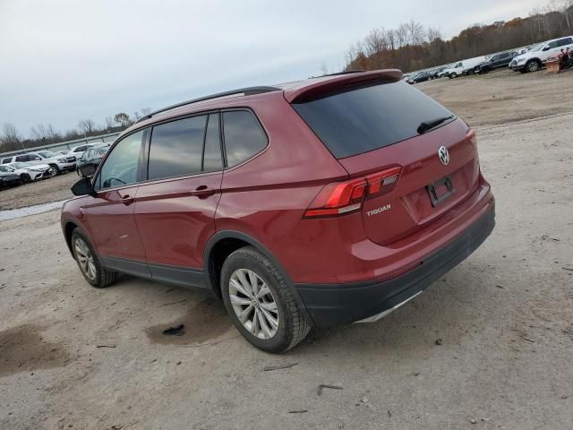 2018 Volkswagen Tiguan S