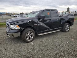 Salvage cars for sale from Copart Eugene, OR: 2016 Dodge RAM 1500 SLT