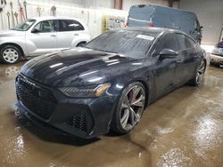 Salvage cars for sale at Elgin, IL auction: 2021 Audi RS7