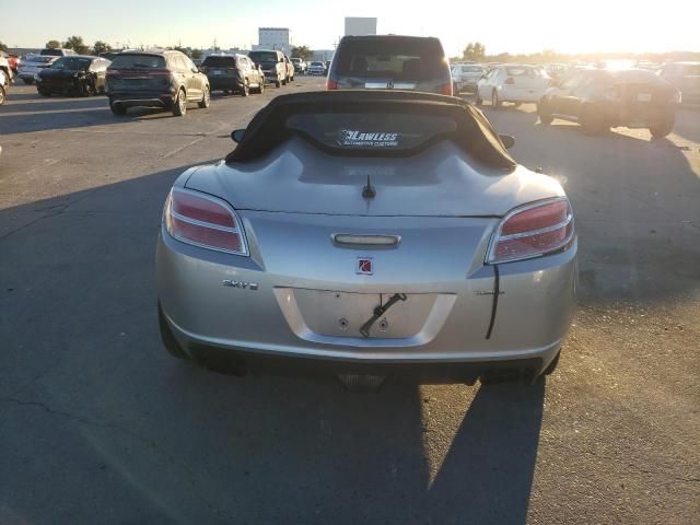 2009 Saturn Sky Redline