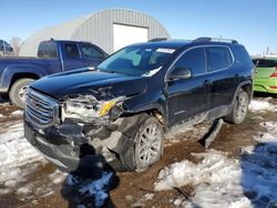 Salvage cars for sale from Copart Wichita, KS: 2017 GMC Acadia SLE