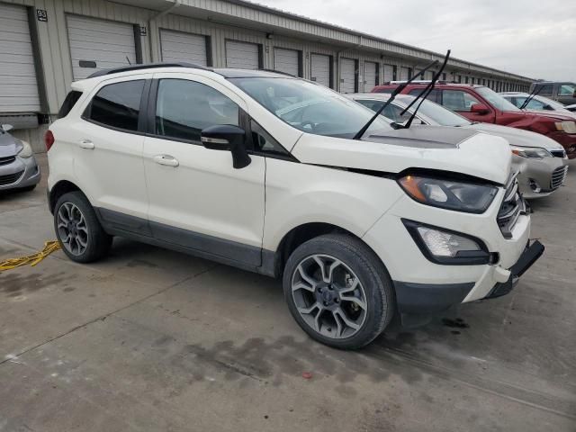 2020 Ford Ecosport SES