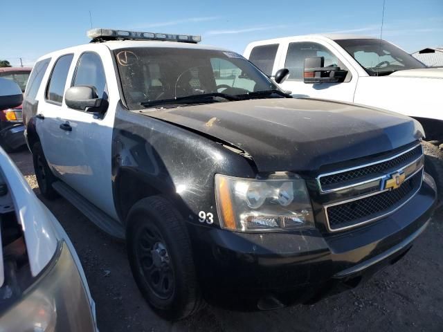 2012 Chevrolet Tahoe Police