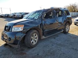 Nissan salvage cars for sale: 2014 Nissan Armada SV