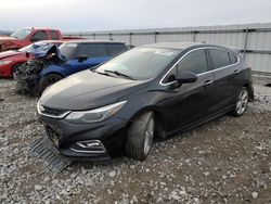 2017 Chevrolet Cruze Premier en venta en Earlington, KY