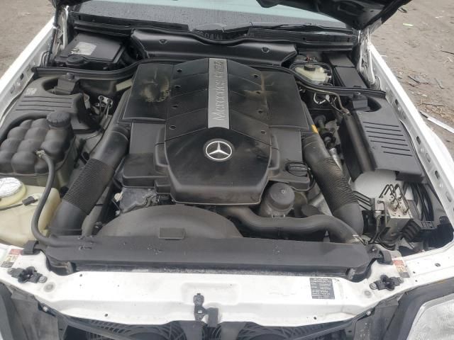 2000 Mercedes-Benz SL 500