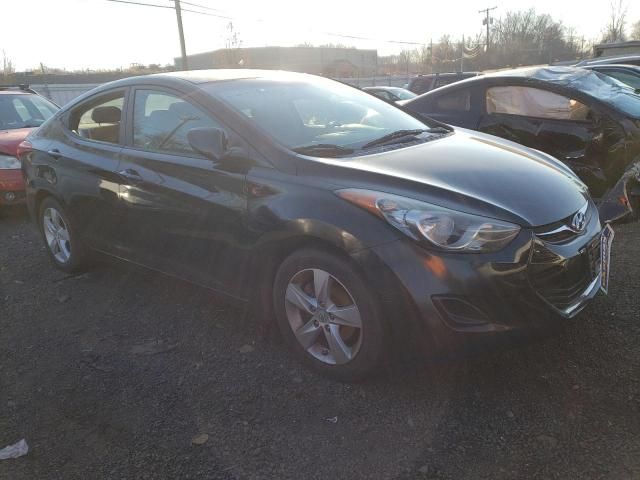 2011 Hyundai Elantra GLS