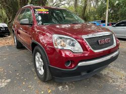 Salvage cars for sale at Midway, FL auction: 2011 GMC Acadia SLE