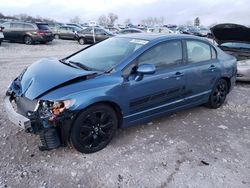 Honda Civic EX salvage cars for sale: 2007 Honda Civic EX