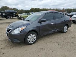 Salvage cars for sale from Copart Conway, AR: 2015 Nissan Versa S