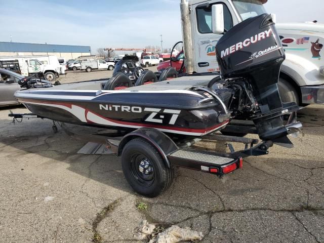 2010 Nitrous Boat Trlr