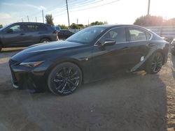 Vehiculos salvage en venta de Copart Miami, FL: 2023 Lexus IS 350 F Sport Design