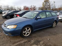 Subaru Legacy salvage cars for sale: 2007 Subaru Legacy 2.5I