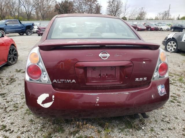 2002 Nissan Altima Base