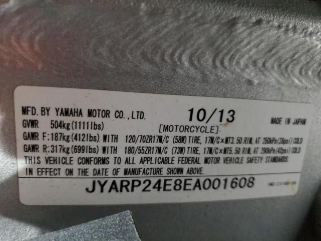 2014 Yamaha FJR1300 A