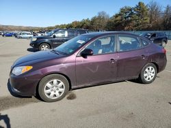 Salvage cars for sale at Brookhaven, NY auction: 2008 Hyundai Elantra GLS