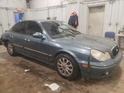 Vehiculos salvage en venta de Copart Milwaukee, WI: 2005 Hyundai Sonata GLS