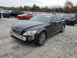 Lexus ls 460 salvage cars for sale: 2007 Lexus LS 460