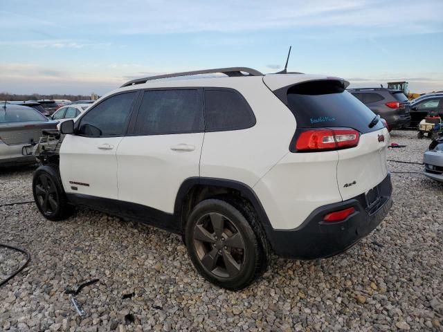 2016 Jeep Cherokee Latitude