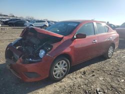 Salvage cars for sale from Copart Earlington, KY: 2016 Nissan Versa S