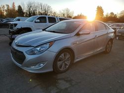 Lots with Bids for sale at auction: 2013 Hyundai Sonata Hybrid
