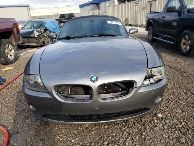 2005 BMW Z4 2.5