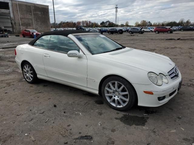 2007 Mercedes-Benz CLK 350