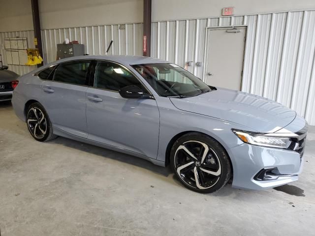 2022 Honda Accord Sport