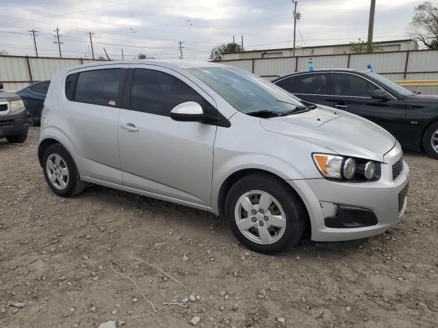 2015 Chevrolet Sonic LS