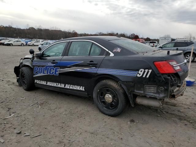 2018 Ford Taurus Police Interceptor