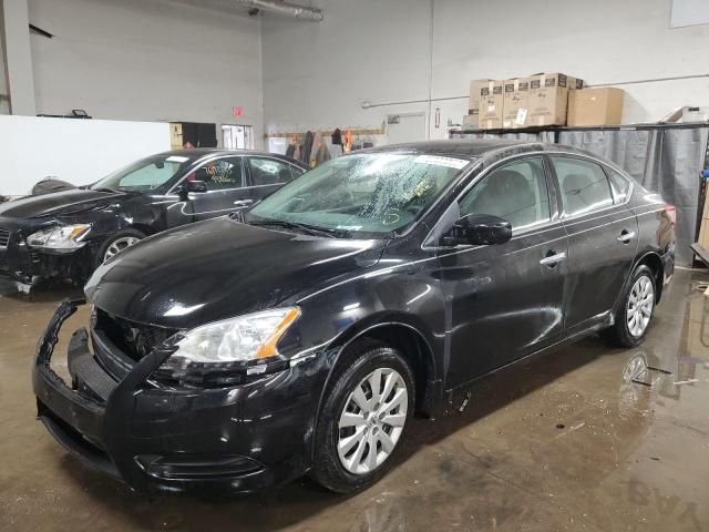 2015 Nissan Sentra S