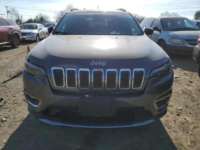 2021 Jeep Cherokee Limited