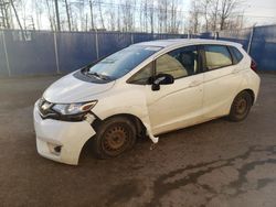 Honda FIT salvage cars for sale: 2015 Honda FIT EX