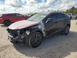 Salvage cars for sale from Copart Houston, TX: 2017 Lexus NX 200T Base