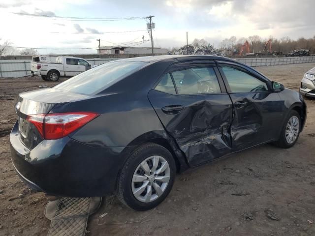 2014 Toyota Corolla L