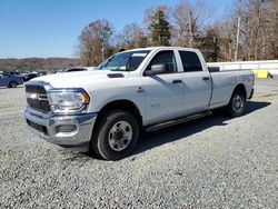 Vehiculos salvage en venta de Copart Concord, NC: 2020 Dodge RAM 2500 Tradesman