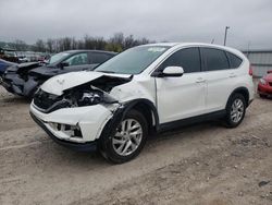 Salvage cars for sale from Copart Lawrenceburg, KY: 2015 Honda CR-V EX