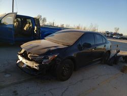 Salvage cars for sale at Dyer, IN auction: 2020 Toyota Corolla LE