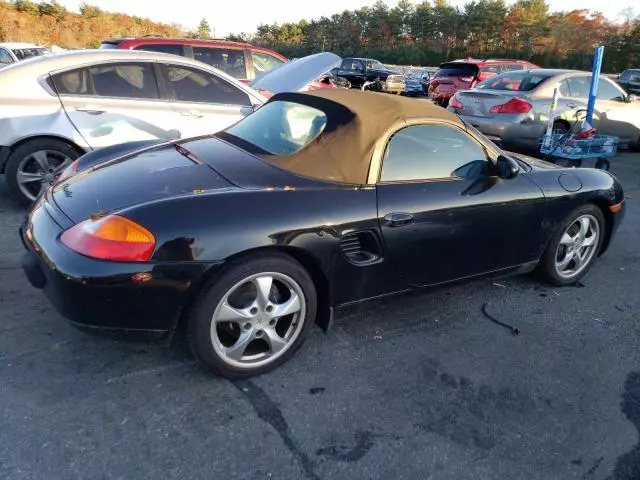 2002 Porsche Boxster