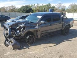 Salvage cars for sale at Eight Mile, AL auction: 2018 Toyota Tacoma Double Cab
