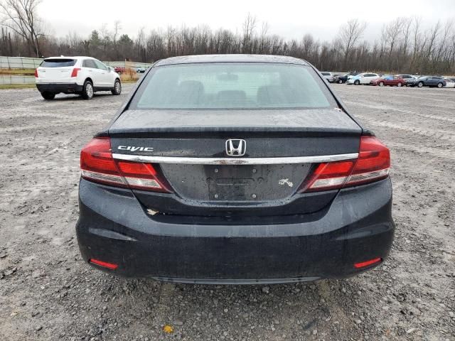 2015 Honda Civic EXL